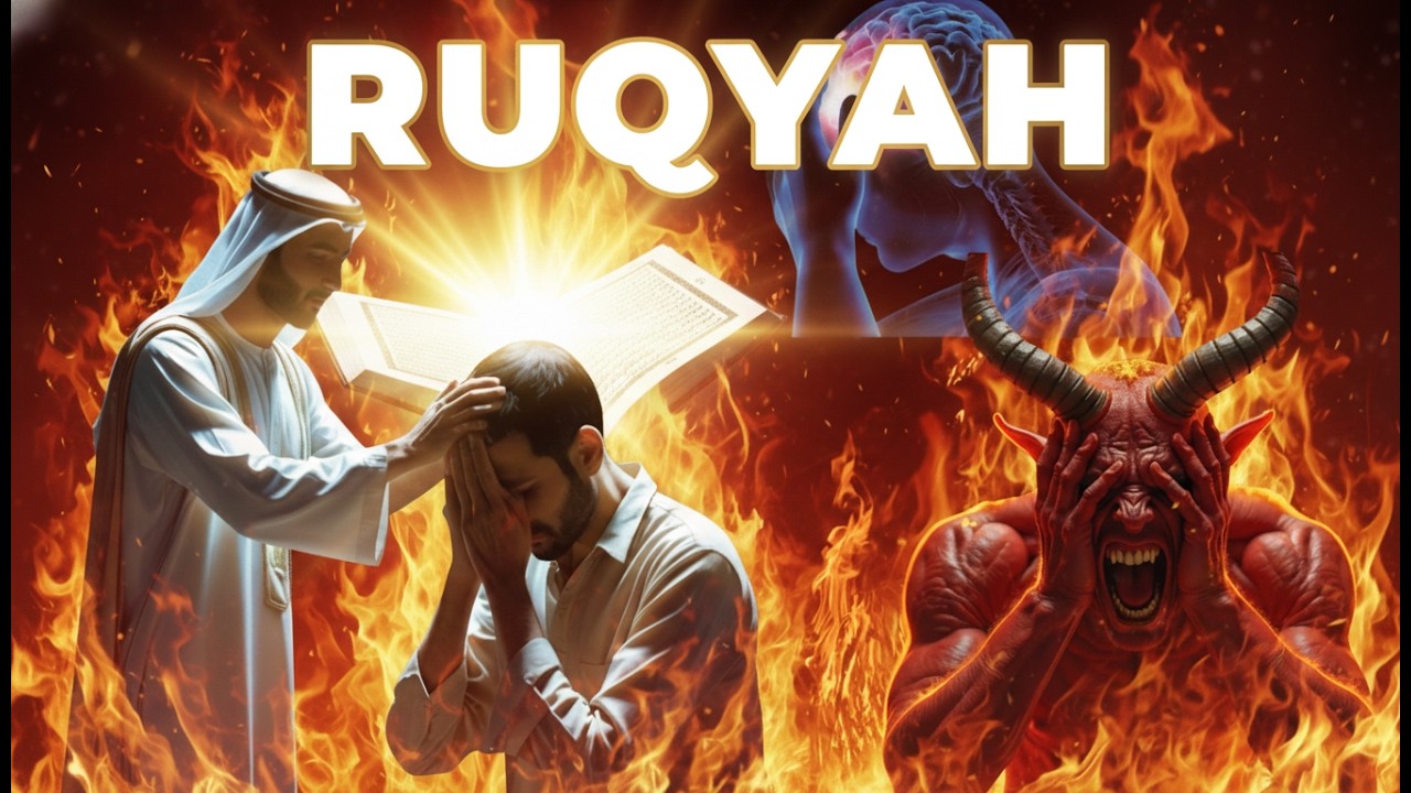ROQYA QUI FAIT PLEURER LES DJINNS, LES FAIT SORTIR DU CORPS ET SE REPENTIR
