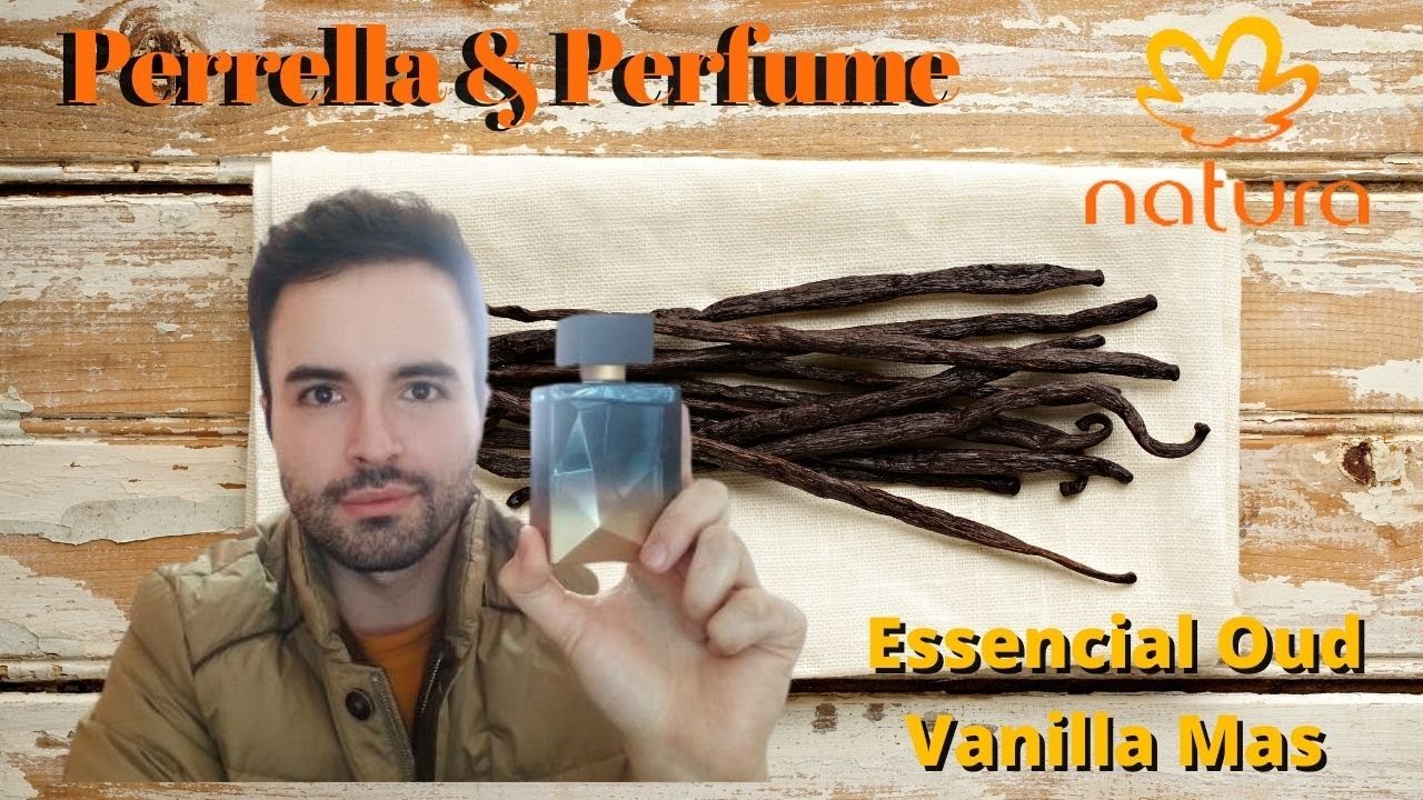 Perrella & Perfume Natura Essencial Oud Vanilla Masculino