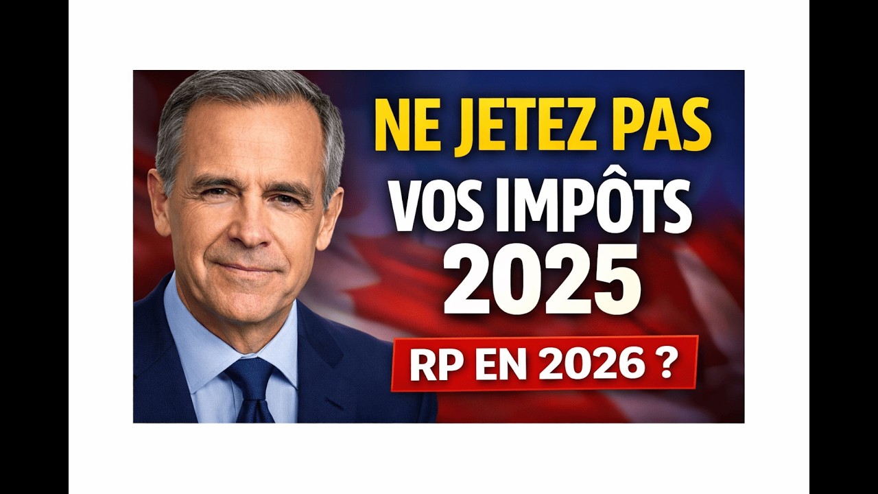 Tes impôts de 2025 = Ta RP en 2026  : Ne jetez surtout pas vos documents fiscaux de 2025