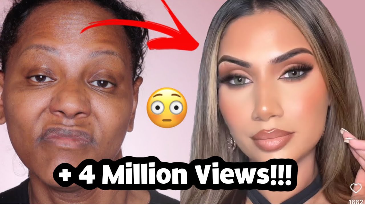 Makeup Transformation Cirurgia Plastica! 😱 #makeuptutorial