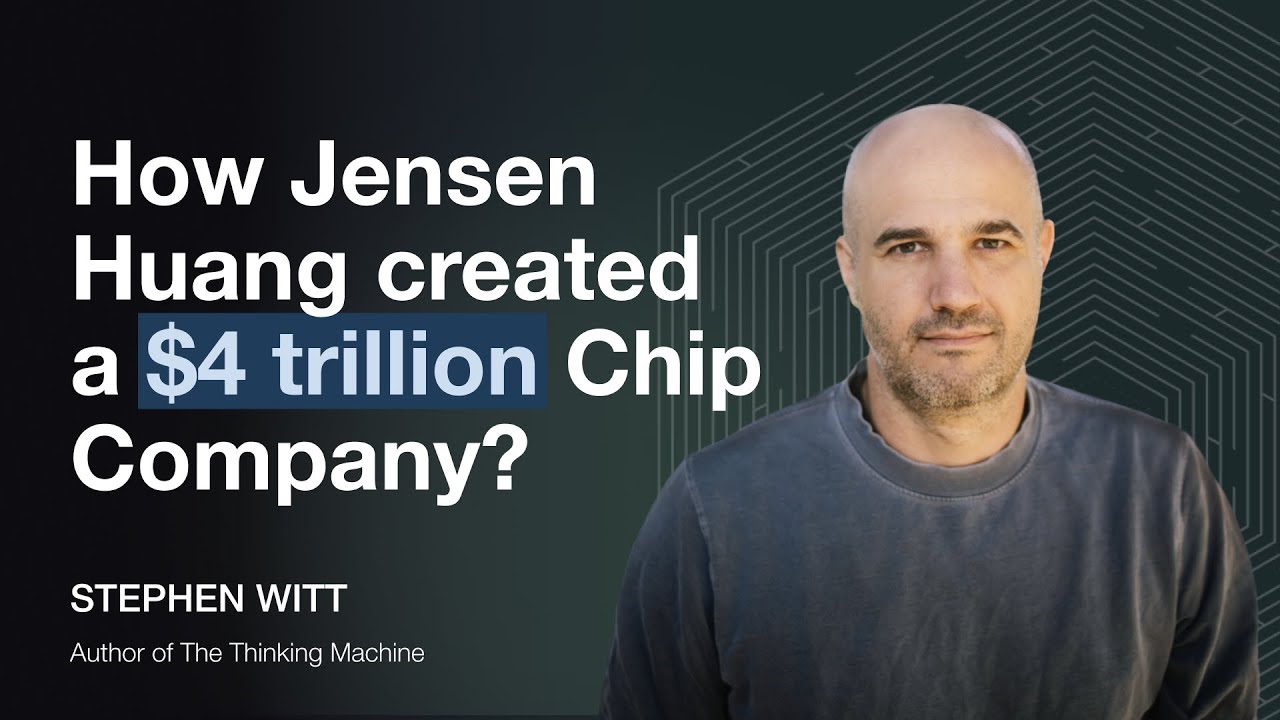 NVIDIA: What's Next for the $4 Trillion AI Powerhouse? | Invisible Machines S6E01