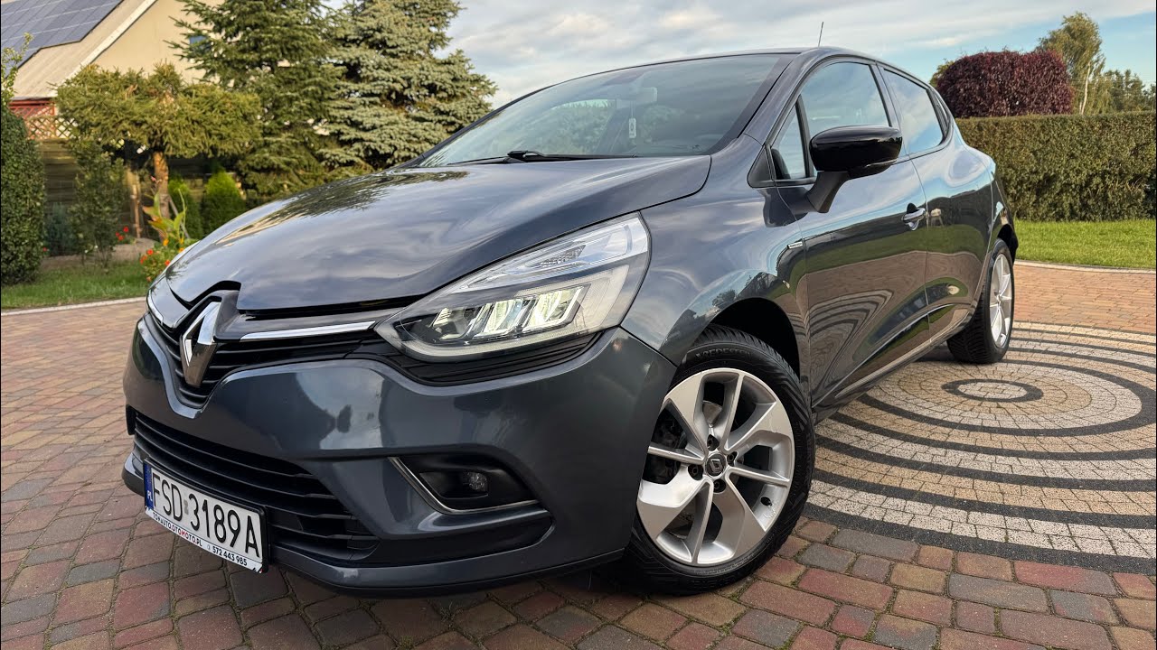 Idealne Auto Miejskie? Zobacz Renault Clio IV 2016r. w Świetnym Stanie!
