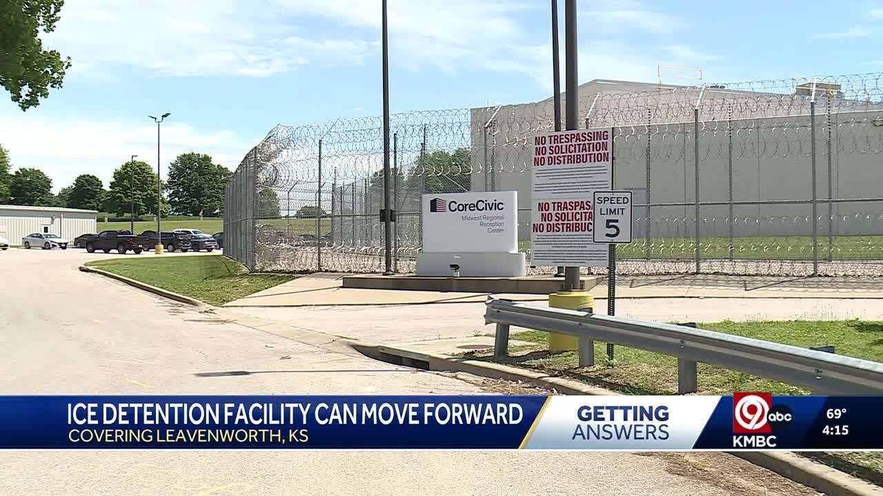 Leavenworth ICE detention facility can move forward for now, but another legal hurdle is possible