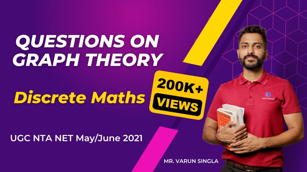 Questions on Graph Theory | Discrete Maths | UGC NTA NET May/June 2021
