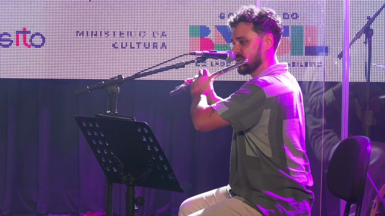 Agência Prezzença - Ailton Santana em Trio -  Sinhá Chico Buarque Tarde de Chuva Paulo Moura