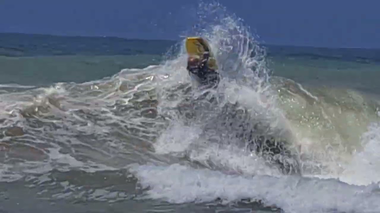 Summer Vibe 2023 - unboxing bodyboard