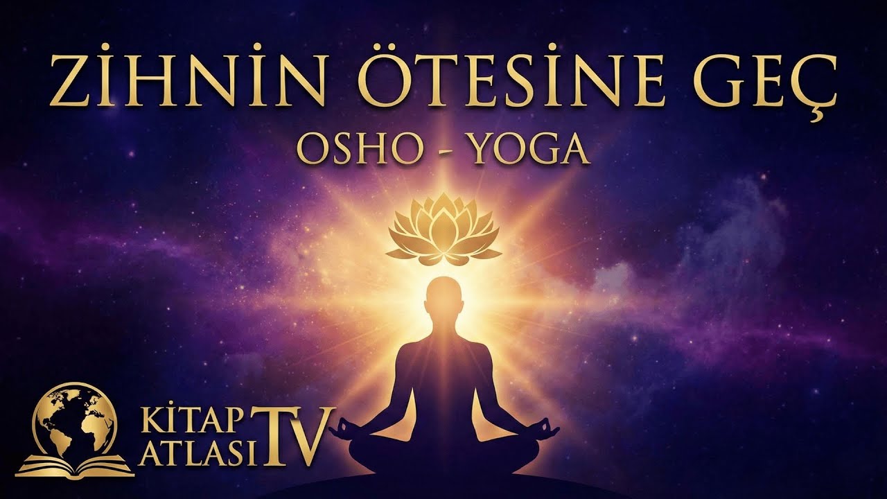 OSHO - Yoga: Bireyin Doğuşu | Zihni Susturmak ve Kendi Gerçeğini Keşfetmek (Kitap Özeti)