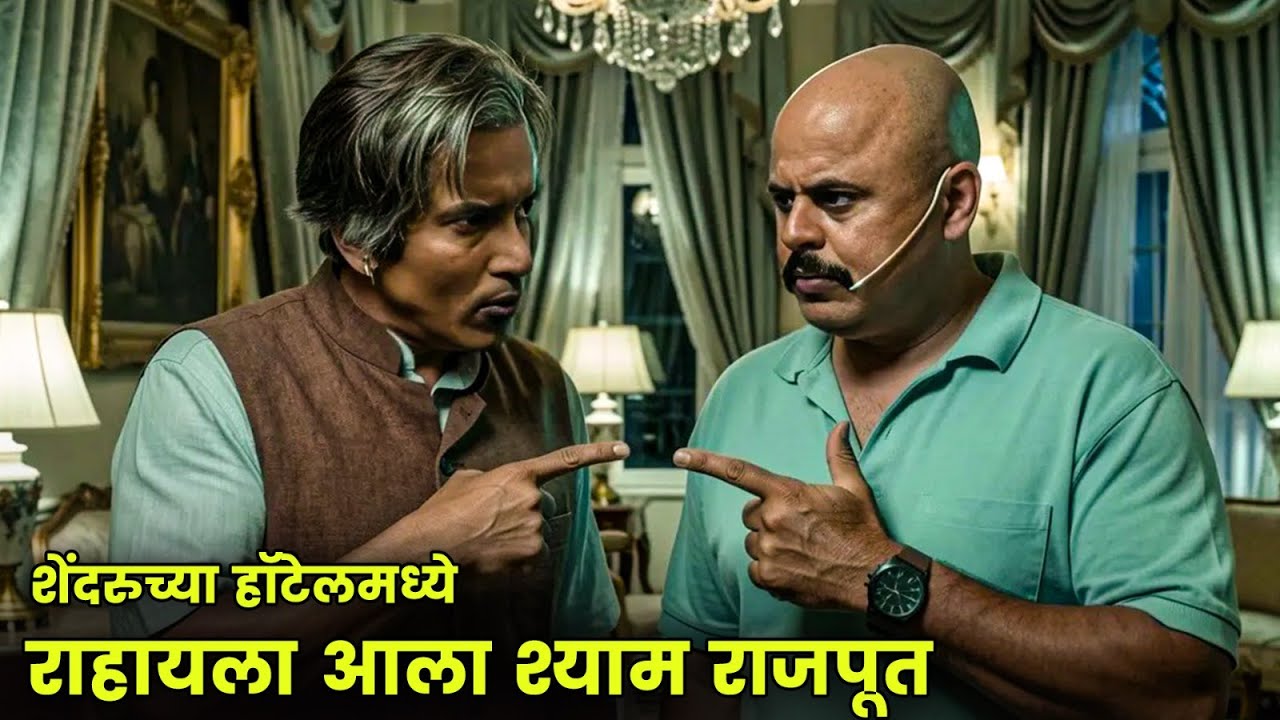 शेंदरुच्या हॉटेलमध्ये राहायला आला श्याम राजपूत | Maharashtrachi Hasyajatra | New Marathi Comedy