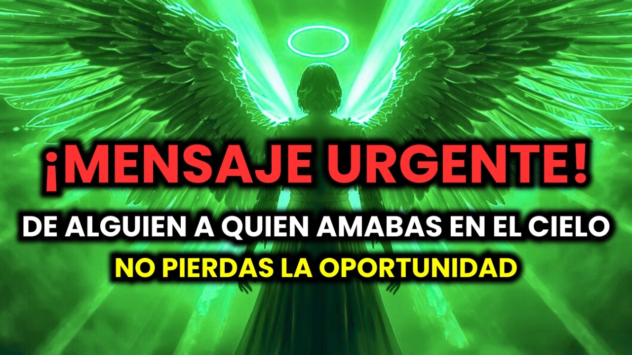 👉 EL ARCÁNGEL MIGUEL DICE SOLO QUEDAN 3 MINUTOS — ALGUIEN A QUIEN AMAS Y QUE AHORA ESTÁ EN EL CIELO…