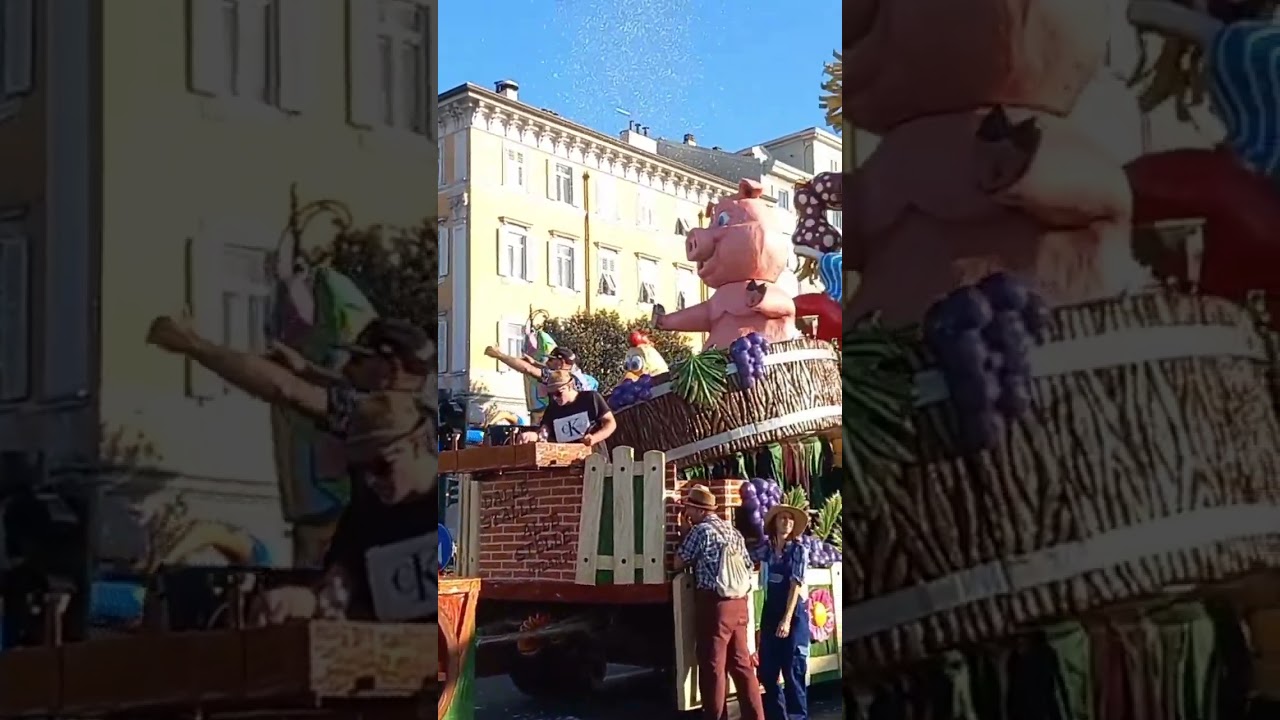 Re carnival primavera 2024, Trieste gruppo giovanile montereale - valcellina