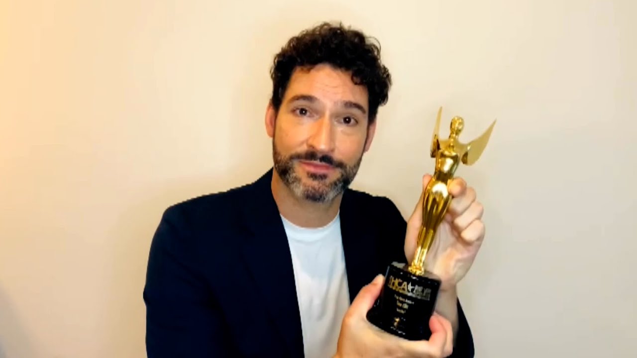 Tom Ellis Pop Culture Icon Award Acceptance Speech - Lesley-Ann Brandt presents | 2021 HCA TV Awards