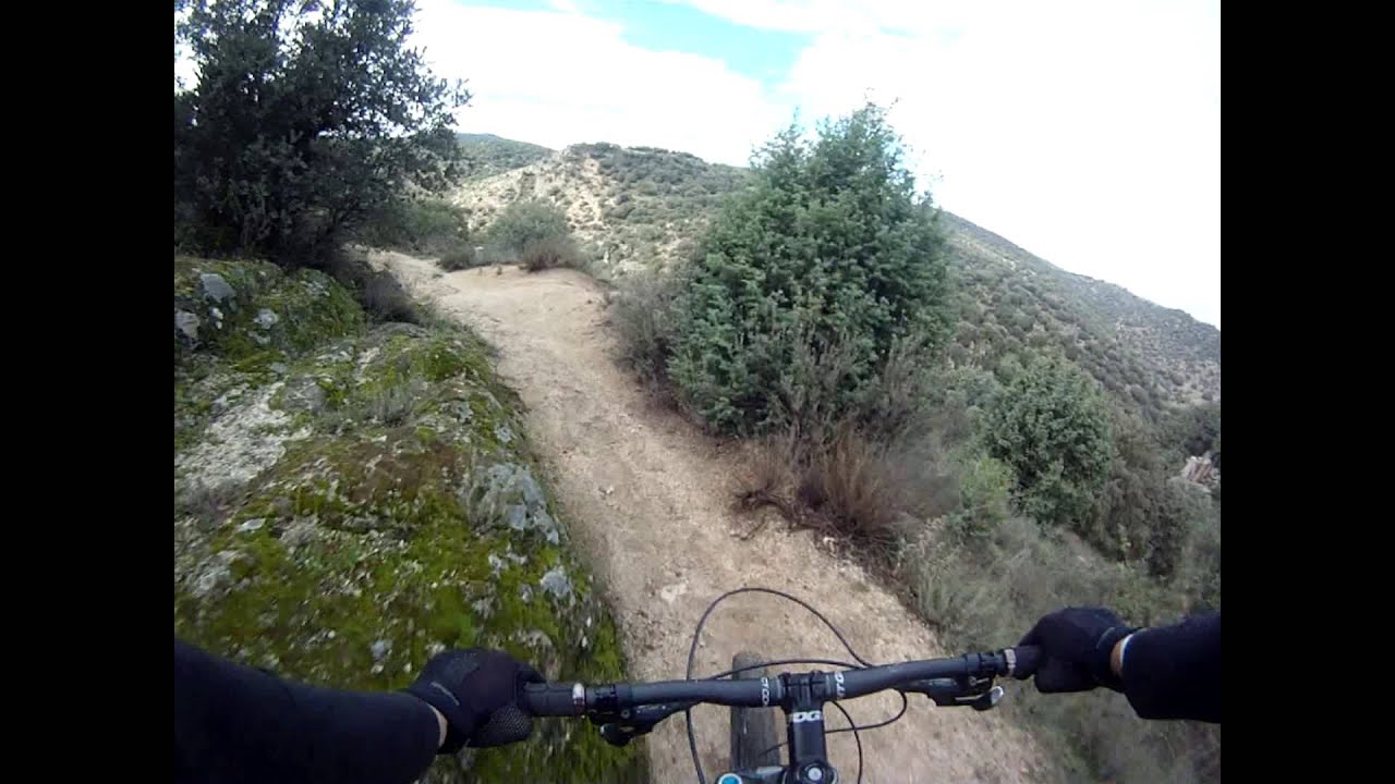 MTB Trialera Puente Marmota