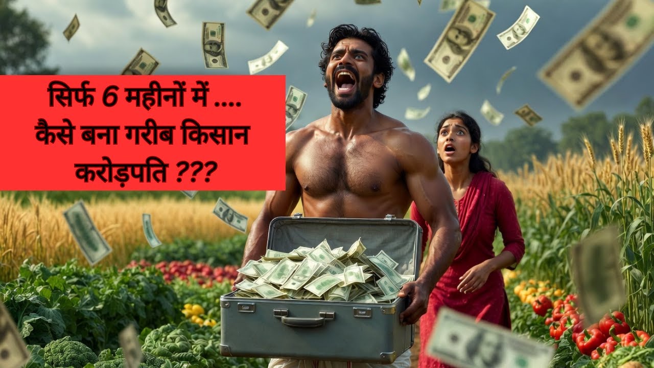 She Made Him Rich with Her Intelligence 🧠💰❤️| गरीब किसान  बना करोड़पति
