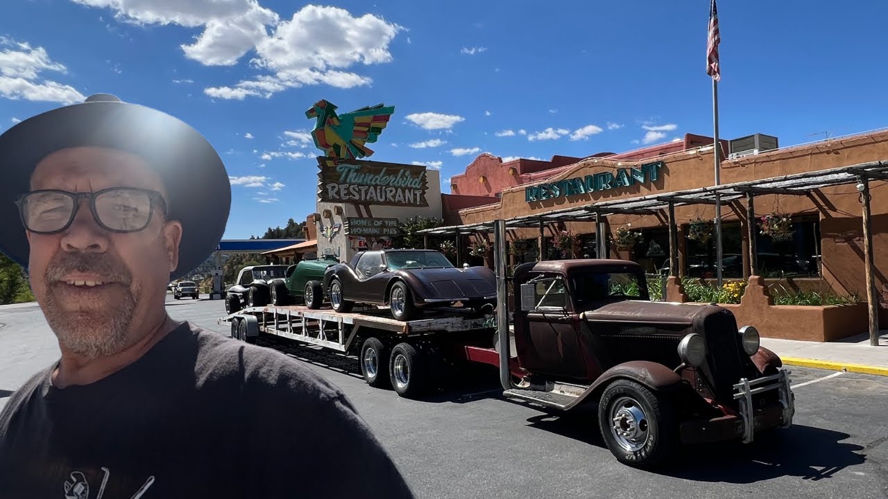 Utah Car Show Carmel Mountain Gold. Adventure with MOSG on the Back Roads of Zion National Park
