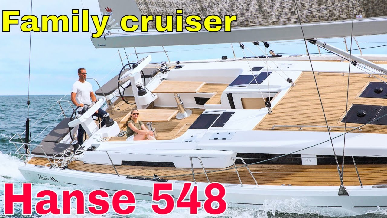 HANSE 548  upgraded yacht tour