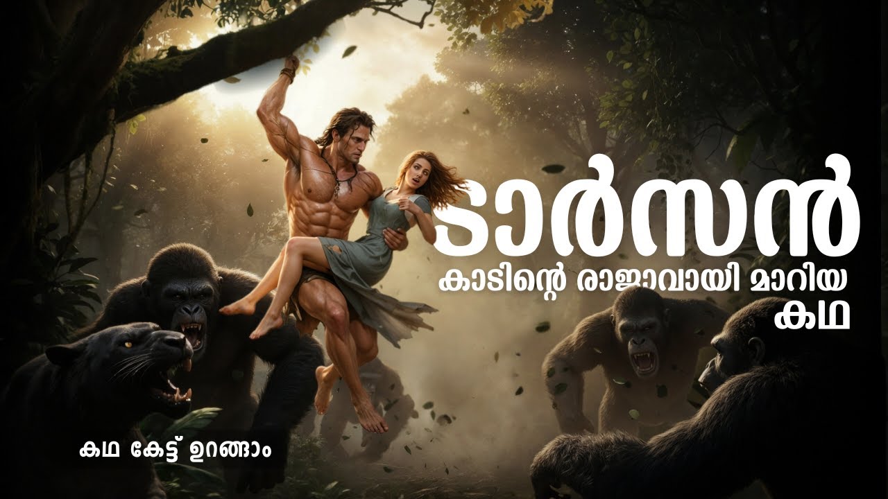 ടാർസൻ കാടിന്റെ രാജാവായി മാറിയ കഥ!
