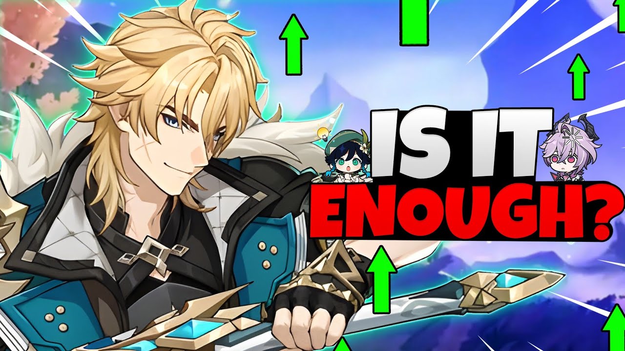 Varka was BUFFED! But... ~ Calcs & Analysis