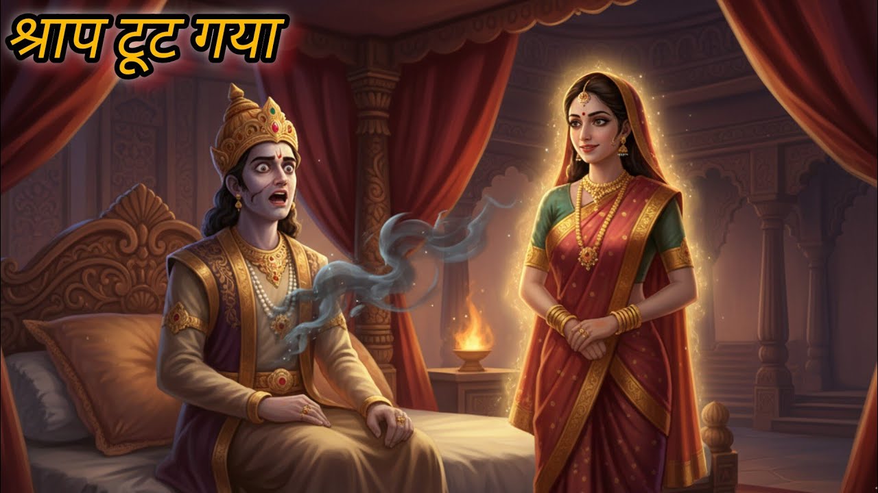 😱उस रात दुल्हन ने तोड़ दिया श्रापित राजकुमार का श्राप दिल छू लेने वाली प्रेम कथा |Soul Tales Archive