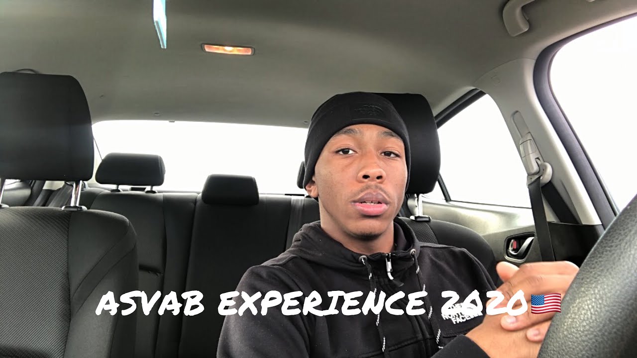 MY ASVAB EXPERIENCE 2020! TIPS ON HOW TO PASS/ IMPROVE YOUR SCORE!
