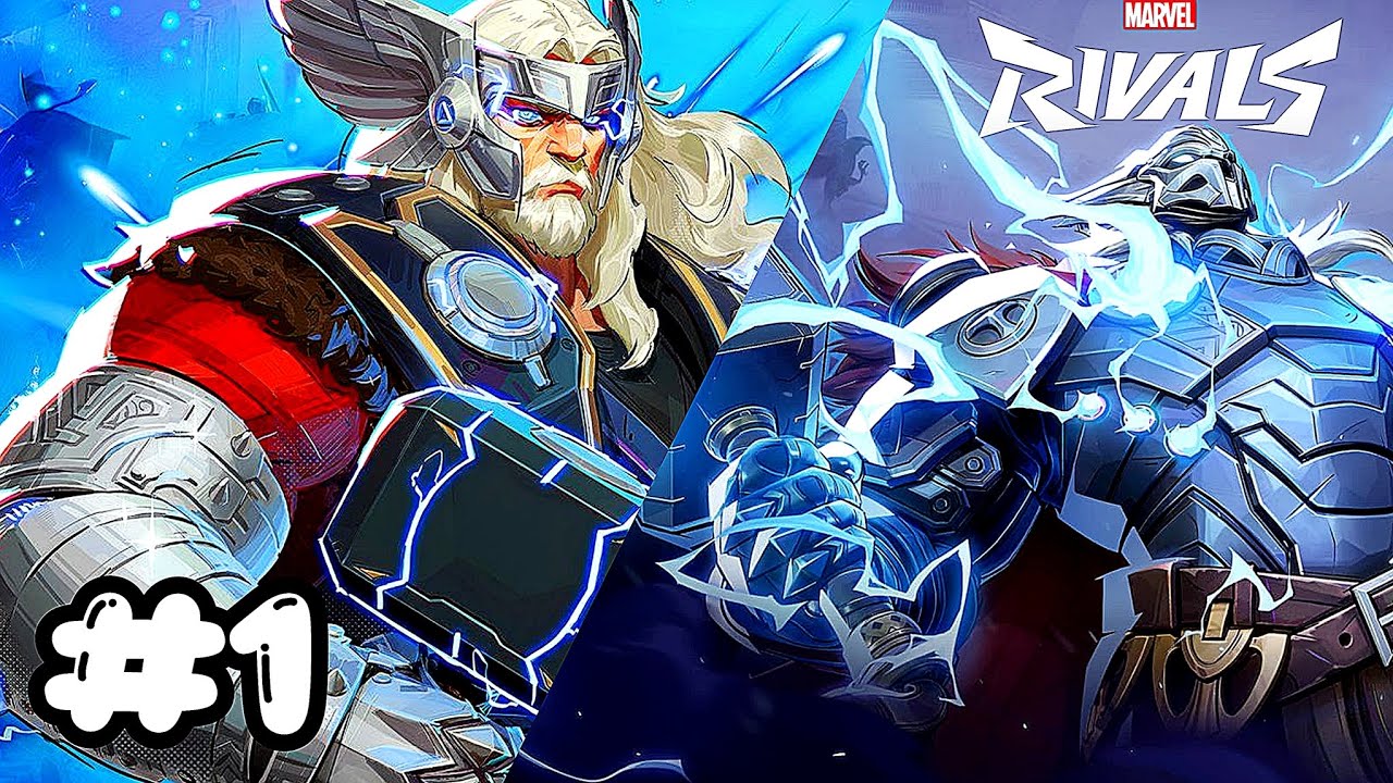 Road To Lord Using Thor In Marvel Rivals Ep.1