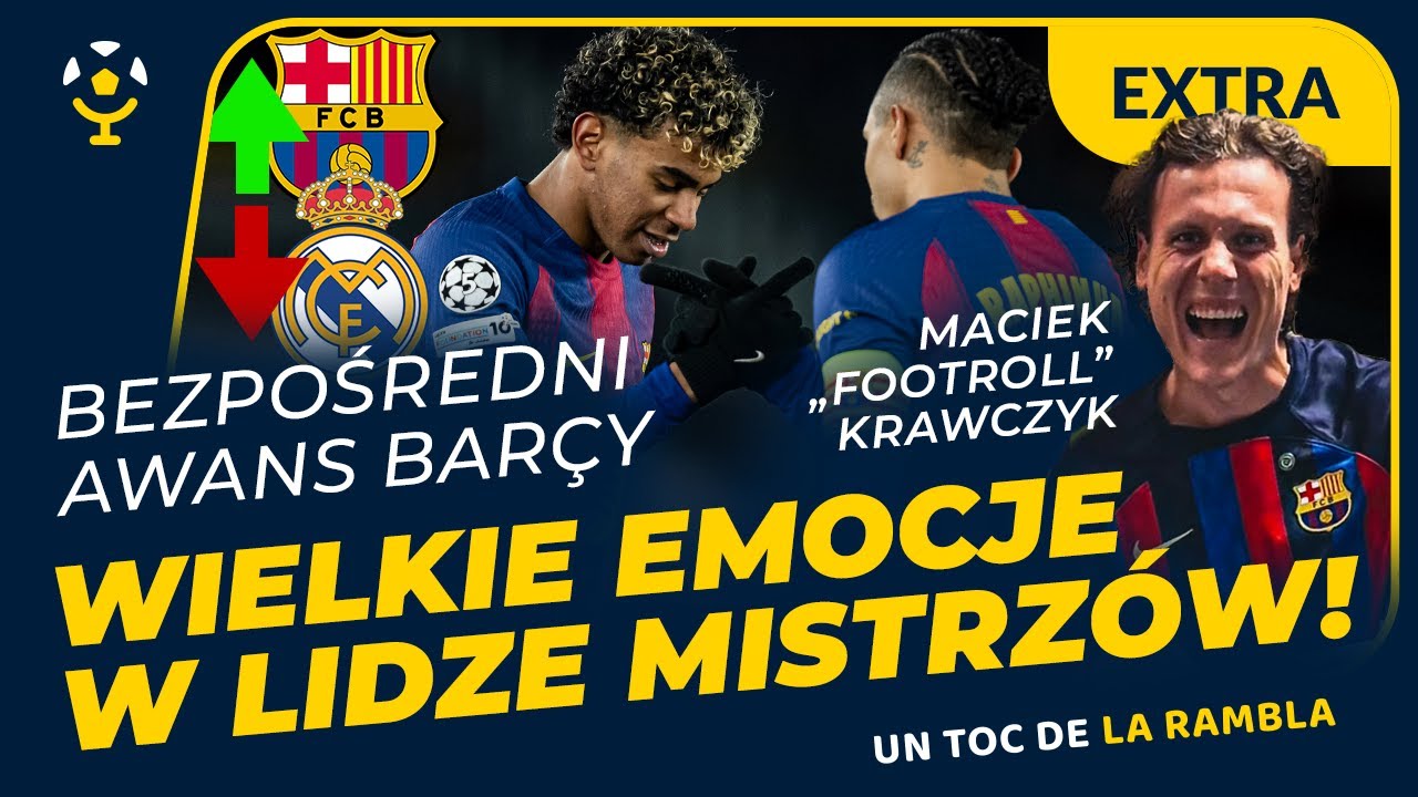 ROLLER COASTER W LIDZE MISTRZÓW | FOOTROLL X FCBARCA.COM PODCAST EXTRA