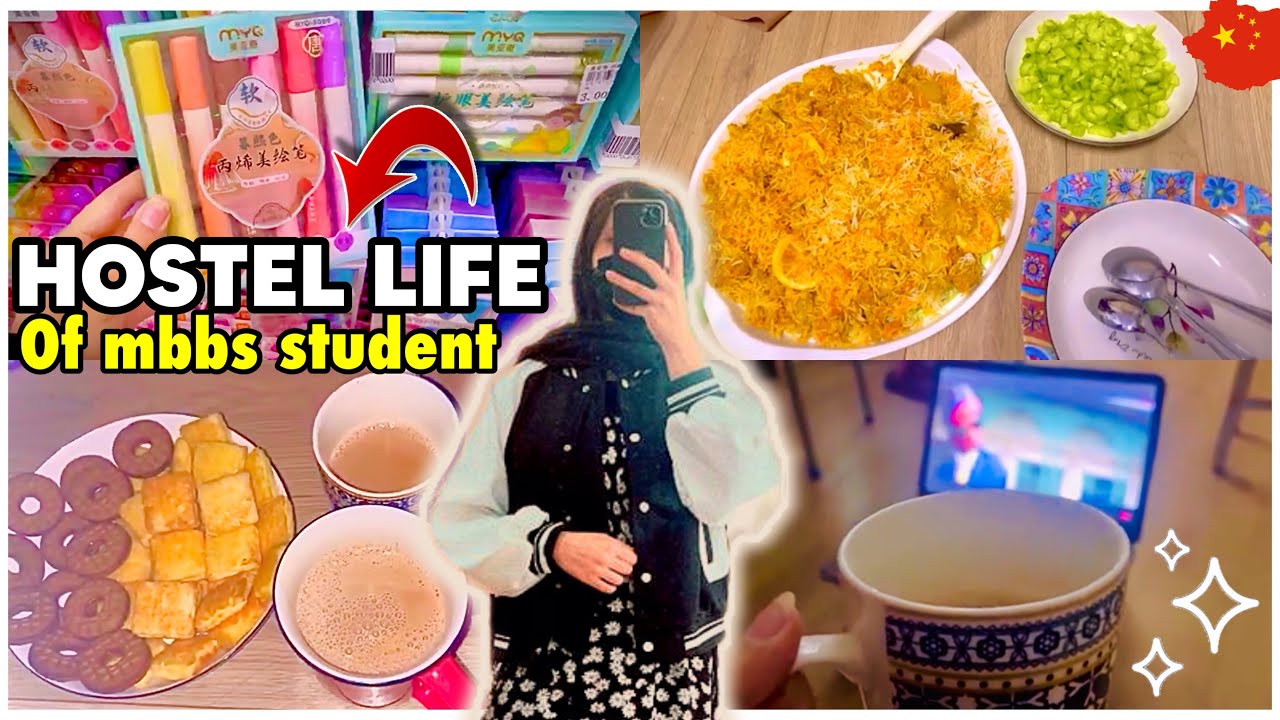HOSTEL LIFE OF MBBS STUDENT 🇨🇳||  INTERNATIONAL STUDENT’s LIFE IN CHINA || Pakistani in China