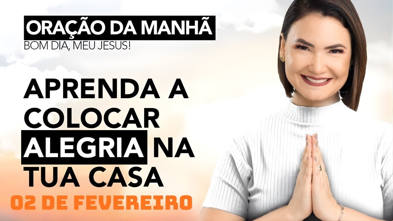 FAÇA ISSO E VENÇA QUALQUER TEMPESTADE DA VIDA - ORAÇÃO DA MANHÃ / Ana Clara Rocha