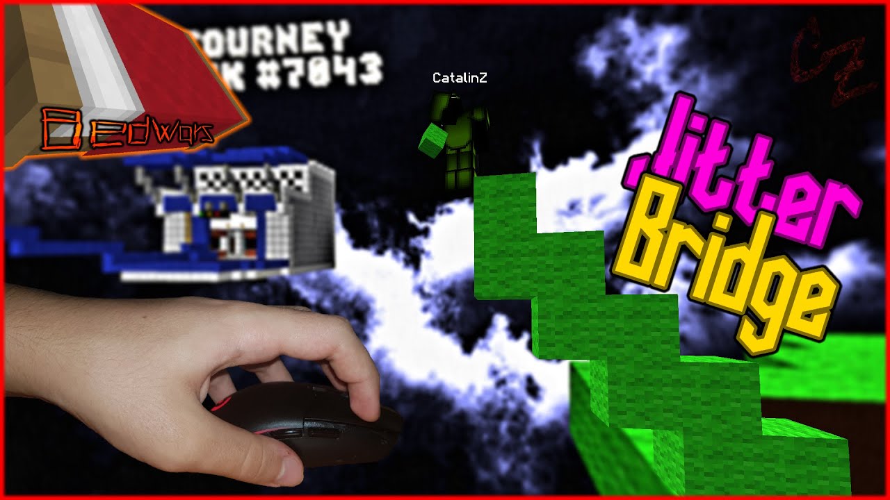 Fac Jitter Bridge | BedWars Romania
