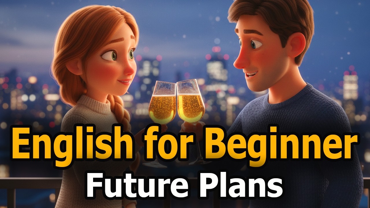 🕒 English Listening Practice: Talking About Future Plans 🔤 Easy Speaking & Vocabulary 2026💡🔥