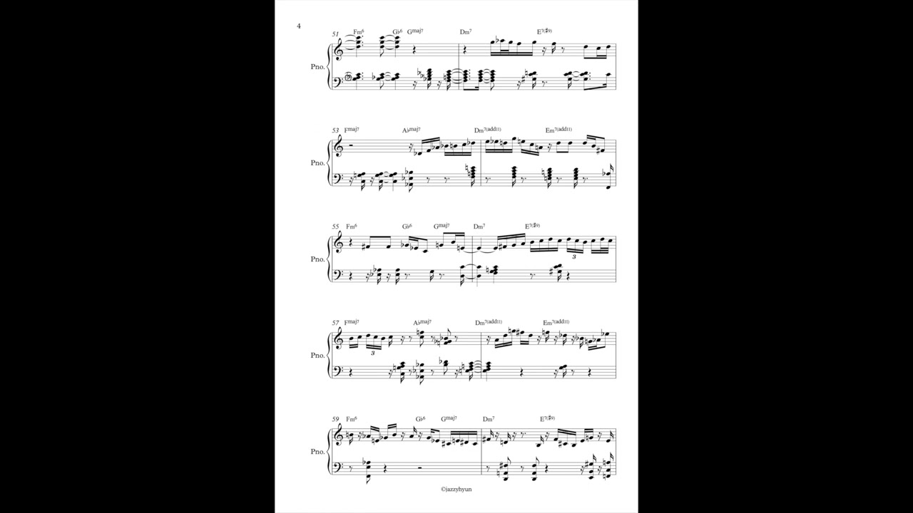 Transcription of 'Disco Ears' - Joshua Redman & Brad Mehldau