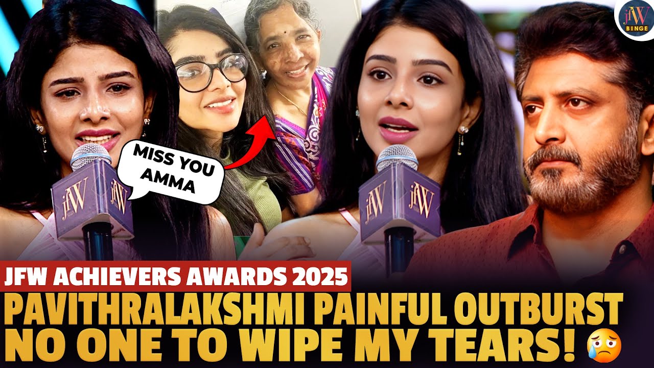 Pavithra Lakshmi Breaks 1st Time💔I Lost My Appearance Due to Sickness🥹VJ Archana Runs to Hug Her🫂