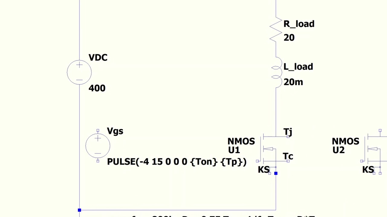 LTspice Modelling of Wolfspeed SiC MOSFET and SiC Diode