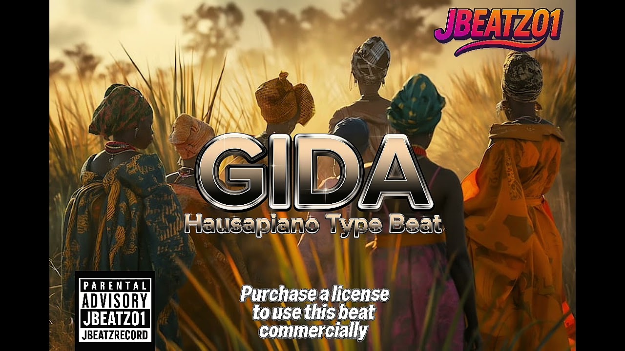 Afrobeat instrumental 2025 'GIDA'|| HAUSAPIANO x AMAPIANO
