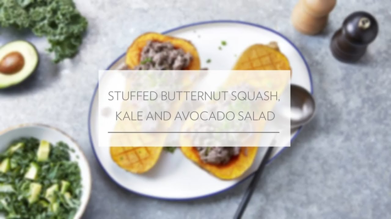 TR90 Recipes: Stuffed Butternut | Pharmanex