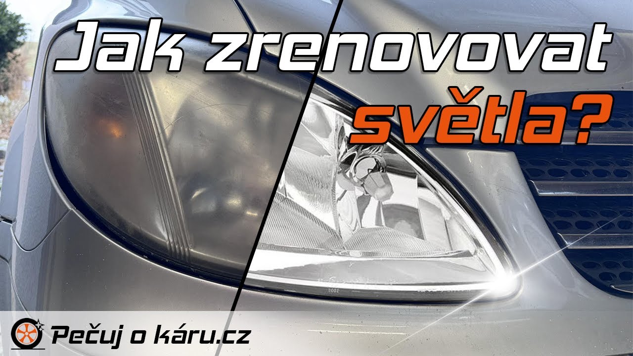Kompletní renovace světlometů