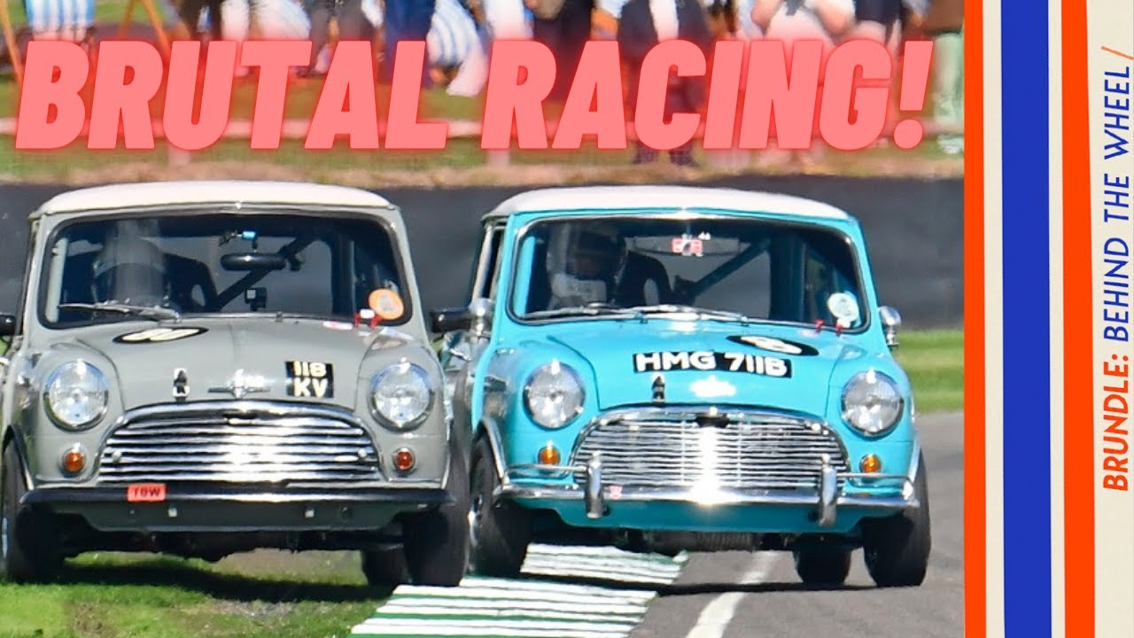 Full Race TALKTHROUGH - Goodwood Revival in a Mini Cooper