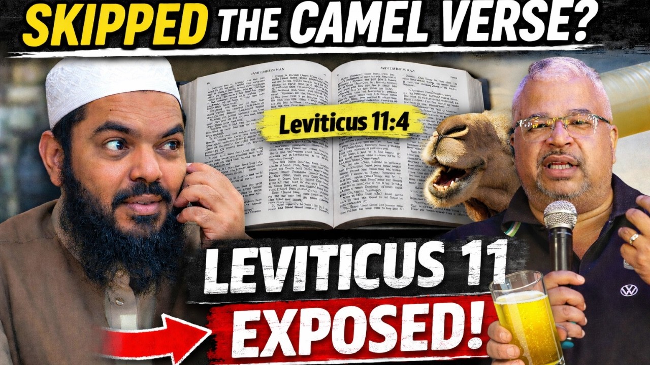 Leviticus 11 SHOCKER: The Camel Verse Left Out of the Debate