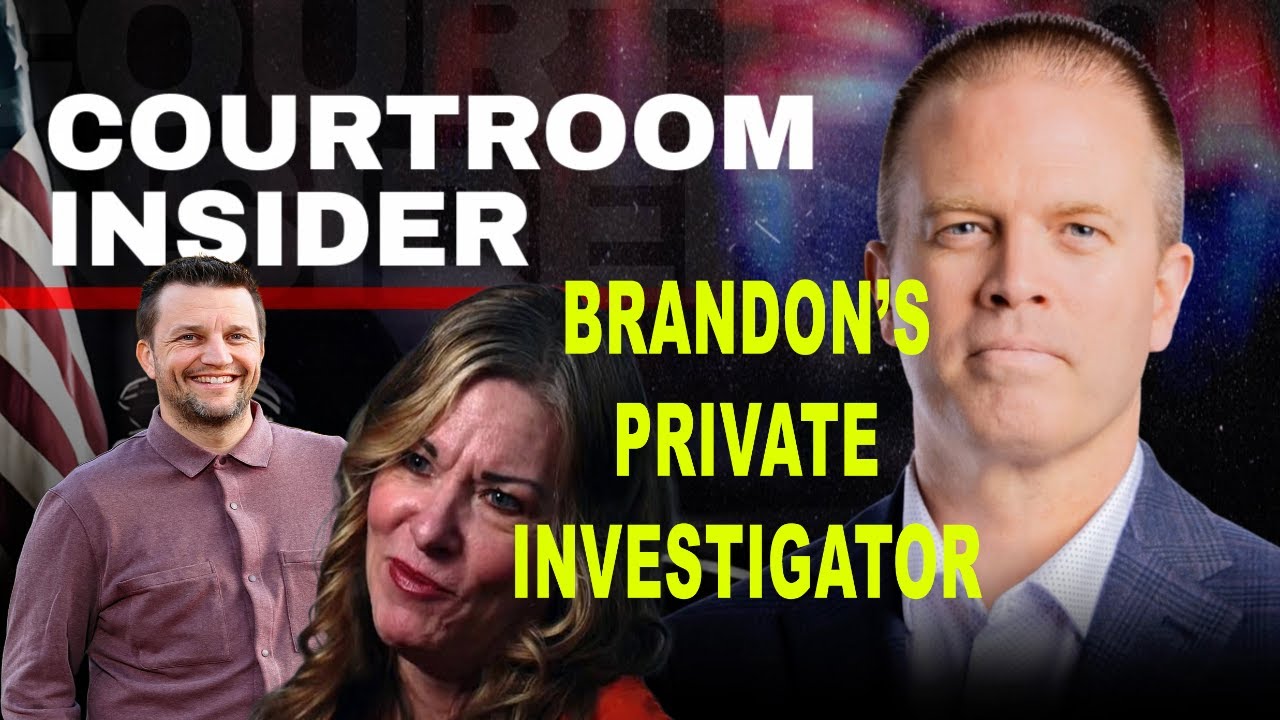 COURTROOM INSIDER | Brandon's investigator, David Leroy, an announcement and a giveaway