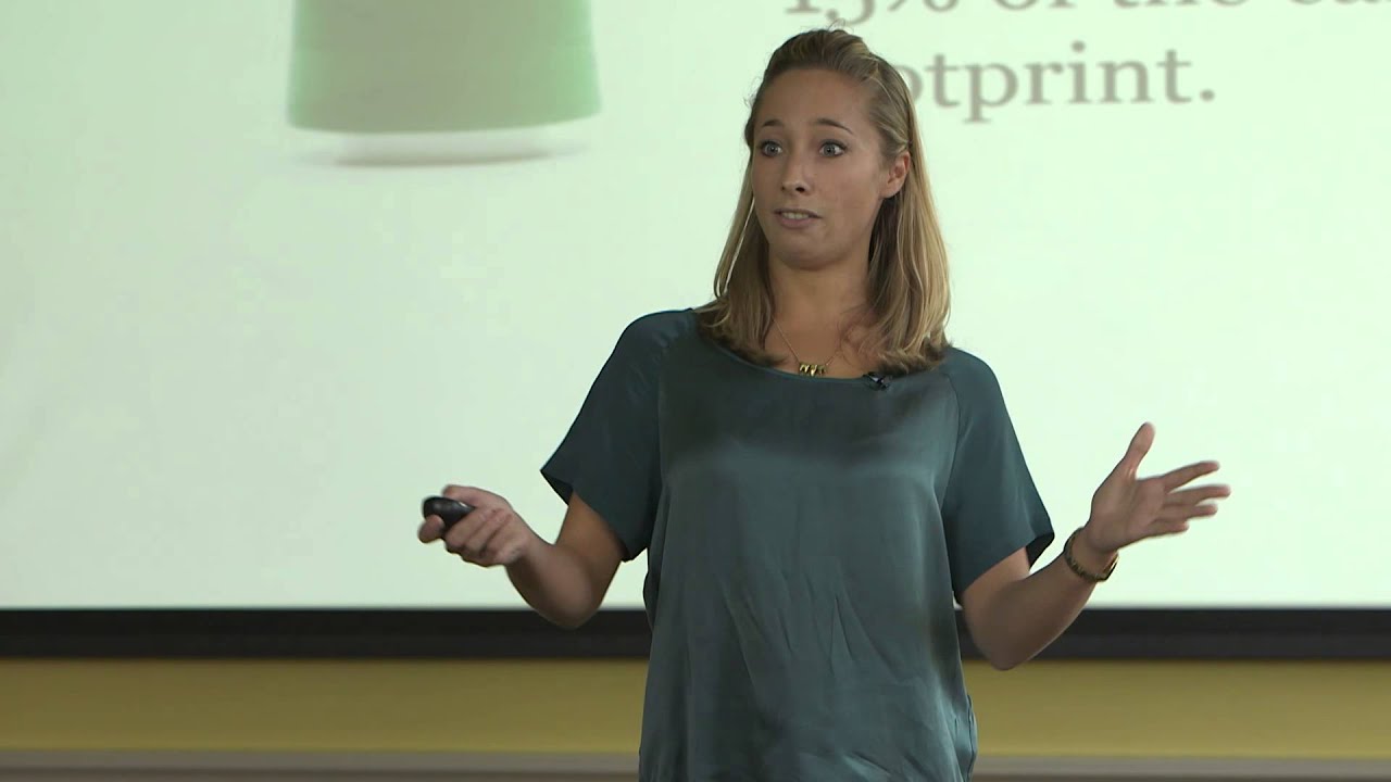 Towards a Circular Textiles Industry - TEDxAms Award 2014 - Nominee