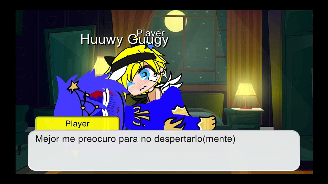 capitulo 2 de Huggy Wuggy x Player 2-???