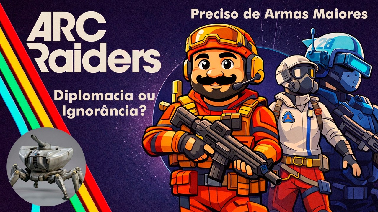 ARC Raiders - Preciso de Armas Maiores #arcraiders #arcraidersgameplay #live