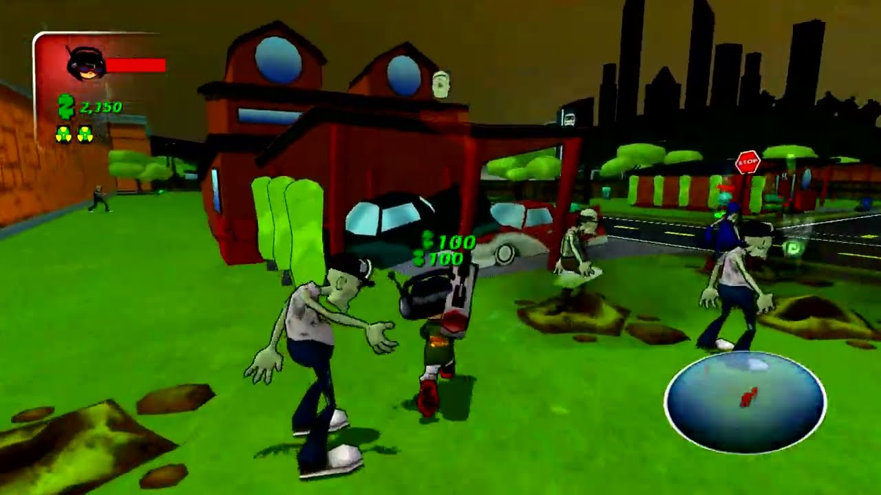 XBLA Longplay: Zombie Wranglers