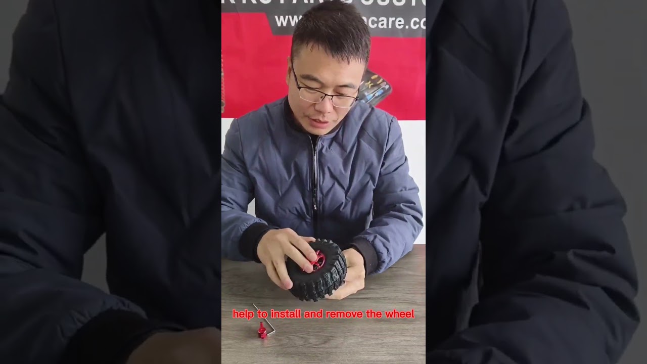 RC Car Tires Tool 1.9 2.2 inch Beadlock Hub Tire Assemble #rctool #shorts #shortsvideo #shortsfeed