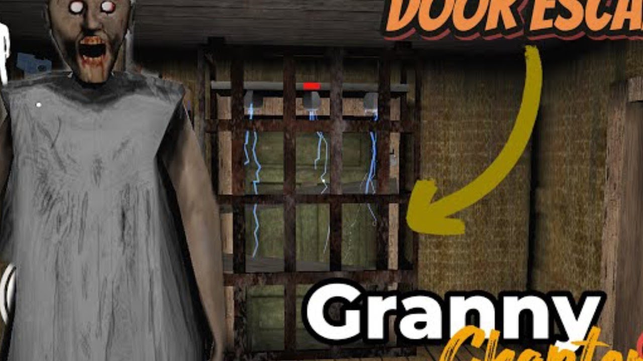 Granny chapter 2 door escape 😠😡