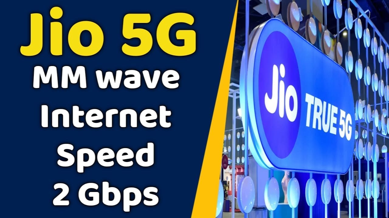 Jio True 5G Finally Launched MMwave to All India | 2 Gbps Internet&nbsp;Speed