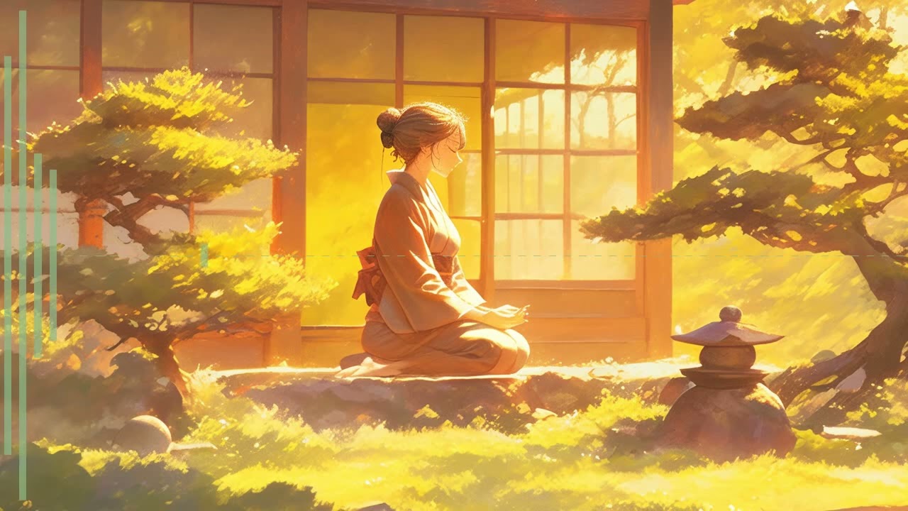 Grace through Breath | Mindfulness Ambient Music for Relaxation and Meditation