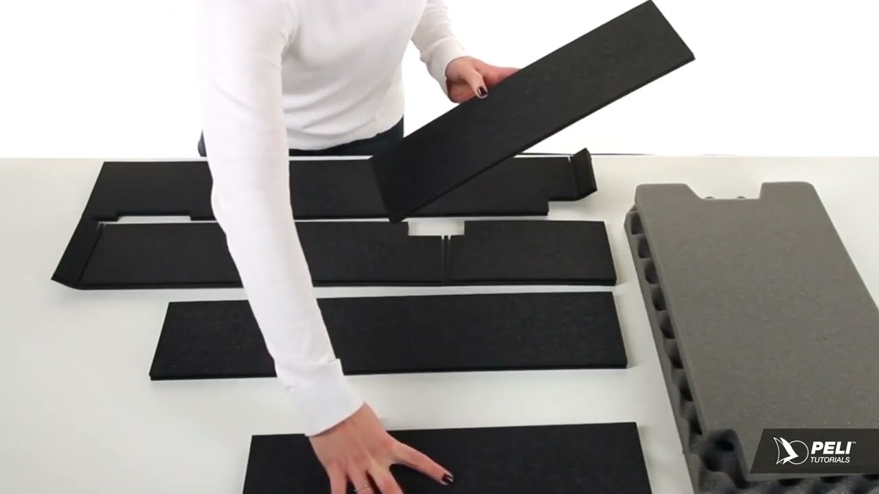 How to install TrekPak™ dividers in Peli Protector, Air and Peli Storm Cases