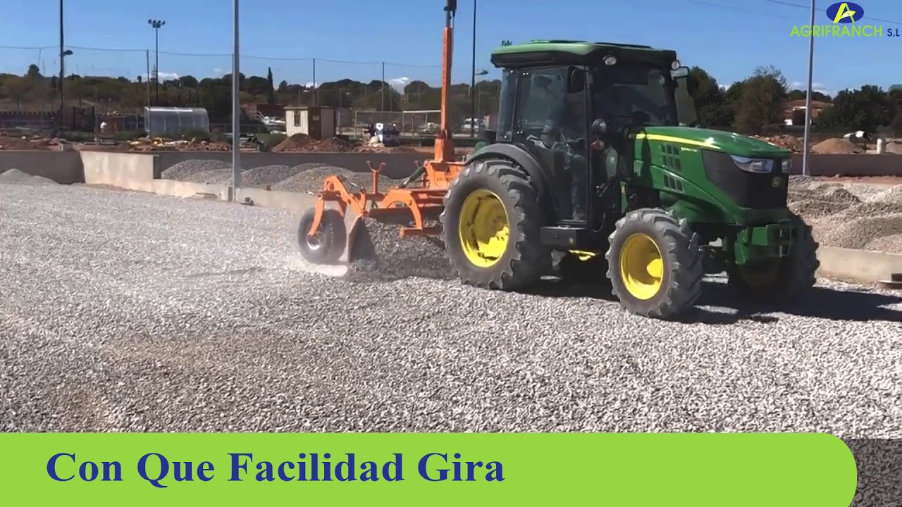 NIVELADORA DE TERRENOS LÁSER CON TABLET