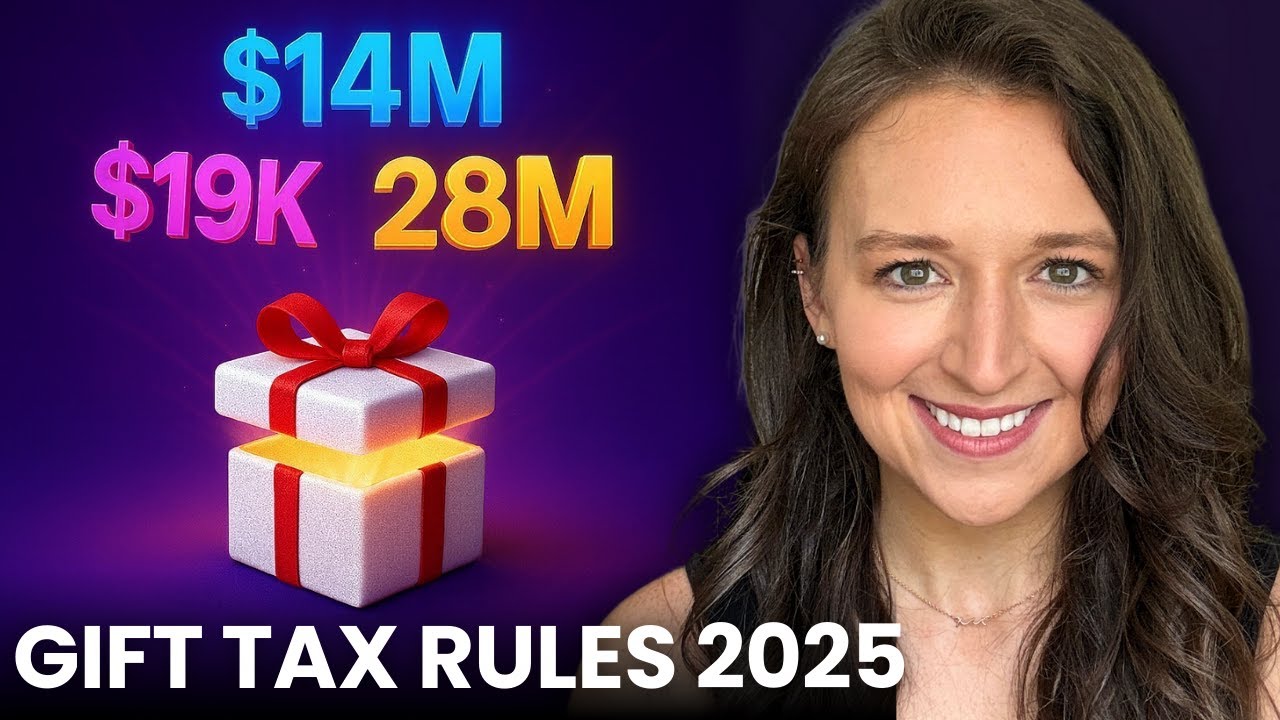 Gift Tax Rules 2025 Explained: Annual Limits, Lifetime Exemption & Smart Strategies (Part 1)