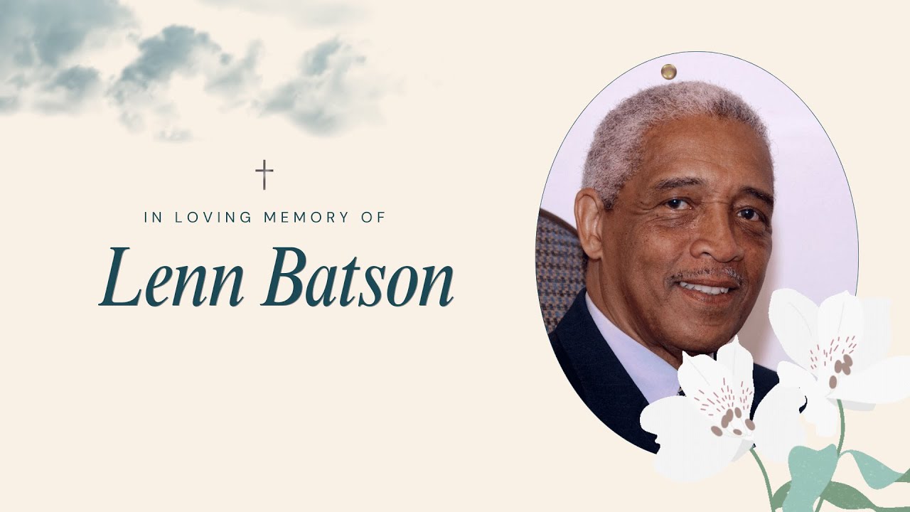 Elder Lenn Batson Funeral